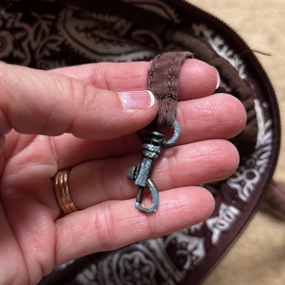 Backpack.  Patchwork type.  Small. - Picture 7 of 7